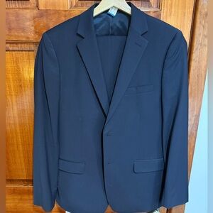 Calvin Klein Navy Suit - 42R